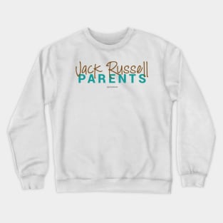 Jack Russell Parents Logo Crewneck Sweatshirt